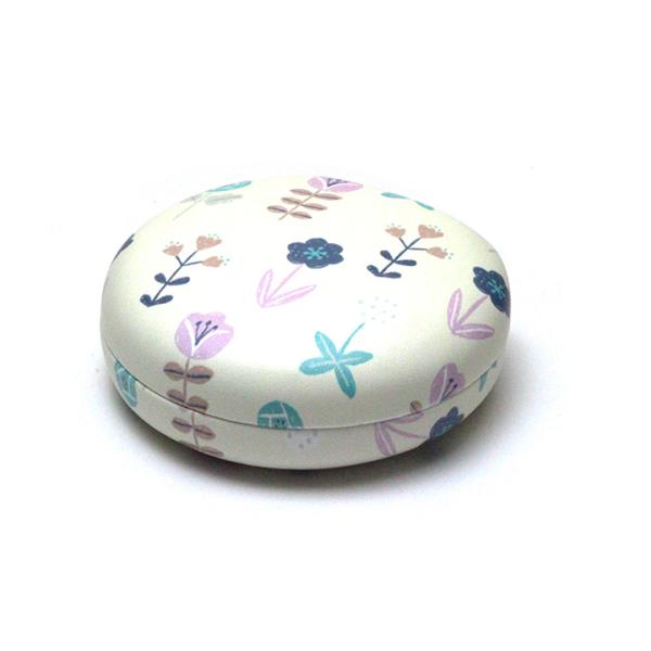 素材スチール/合皮重さ65グラムケース内寸W:60mm×D:55mm×H:20mm検品してなるべく良品を選んで出荷いたしますので、一度開封することをご了承ください