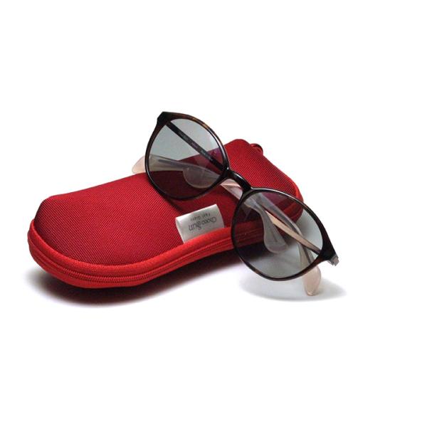 ちょこサン ブラウン サングラス Choco Sun ちょこサンFG 24518-DB ダークブラウン【ウエリントン系