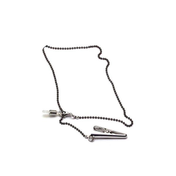 補聴器落下防止ストラップ　片耳用です。約30cmの長さです。【耳掛けタイプ】●本体にシリコンリングを通して固定し、落下を防止します。●イヤフック部分にカニ管をかけて、落下を防止します。【耳あなタイプ】●ループ状の取り出しテグスにカニ管を掛け...