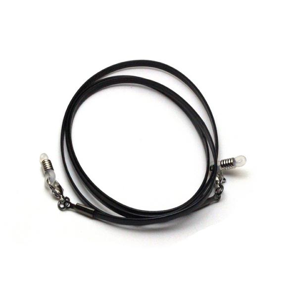 補聴器落下防止ストラップ　両耳用です。約60cmの長さです。【耳掛けタイプ】●本体にシリコンリングを通して固定し、落下を防止します。●イヤフック部分にカニ管をかけて、落下を防止します。【耳あなタイプ】●ループ状の取り出しテグスにカニ管を掛け...