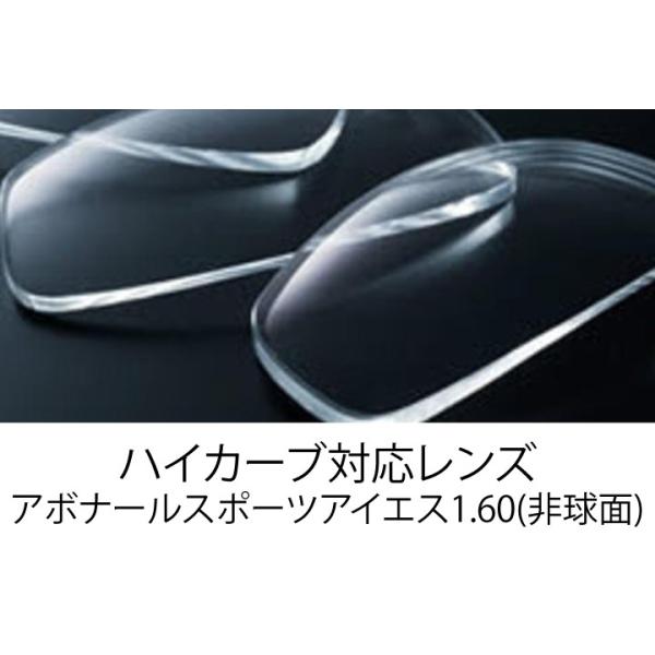伊藤光学 ハイカーブ対応レンズ アボナールSPアイエス 160AS