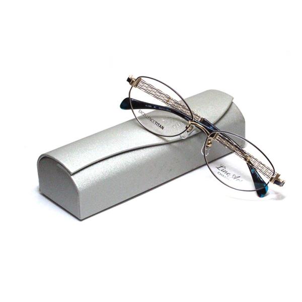 シャルマン　LineArtメガネフレーム・オペラ シャルマン Lineart ラインアート XL 1068-BL ブルー【オペラ