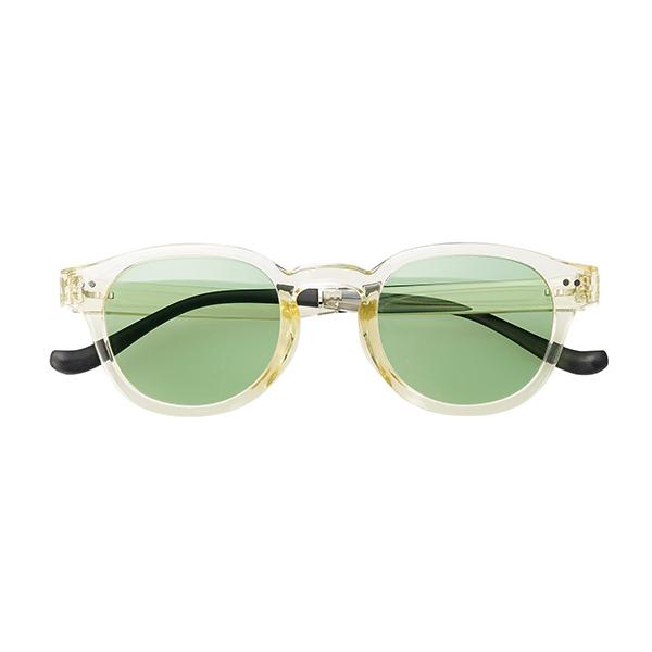 薄めの偏光レンズがギラつきを軽減し、コントラストを高め見やすくする。ちょうど良さが心地良いサイズ：46□24-143○39.5   レンズカラー：GRNSM偏光機能仕様：4カーブ　偏光レンズ（トリアセチルセルロース）　　　裏面反射防止コート...