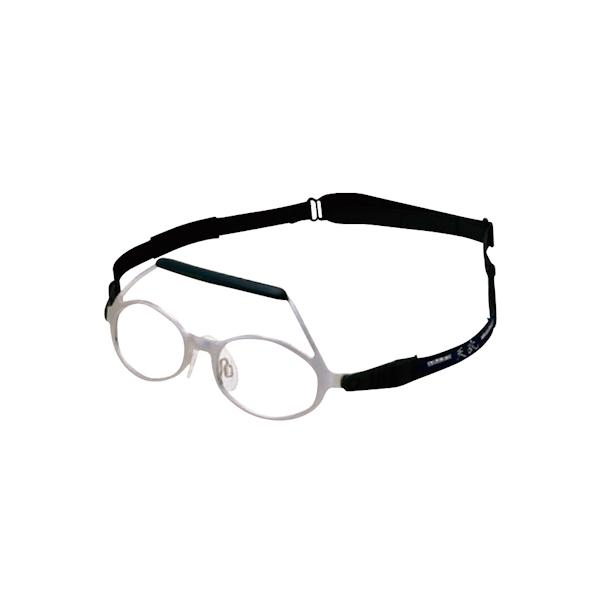 サイズ：46□17○30 フレームカーブ：5カーブ素材：チタンフロント横幅全長：122ミリ■製品内容・チタン製フロントフレーム・汗どめバー・ソフトタイプ左右一体型樹脂製鼻パッド・テンプルバンド(TP010/TS-020共通）※テンプルバンド...