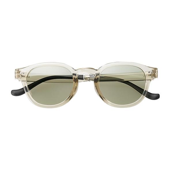 薄めの偏光レンズがギラつきを軽減し、コントラストを高め見やすくする。ちょうど良さが心地良いサイズ：46□24-143○39.5   レンズカラー：L.SM偏光仕様：4カーブ　偏光レンズ（トリアセチルセルロース）　　　裏面反射防止コート、専用...