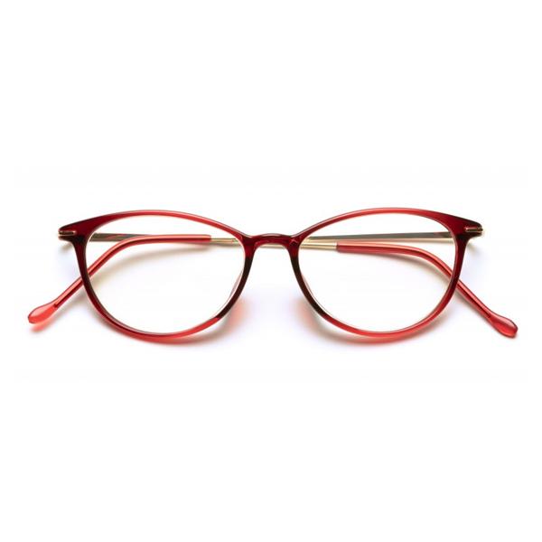 ピントグラス 中度 PG-701-RE レッド　新品 ピントグラス 中度 PG-701-RE レッド : メガネサロンコマキ ヤフー店