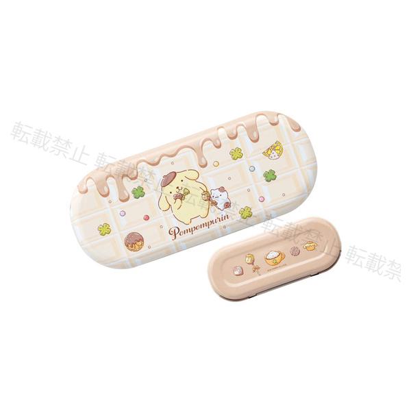 サンリオ メガネケース  ポムポムプリン