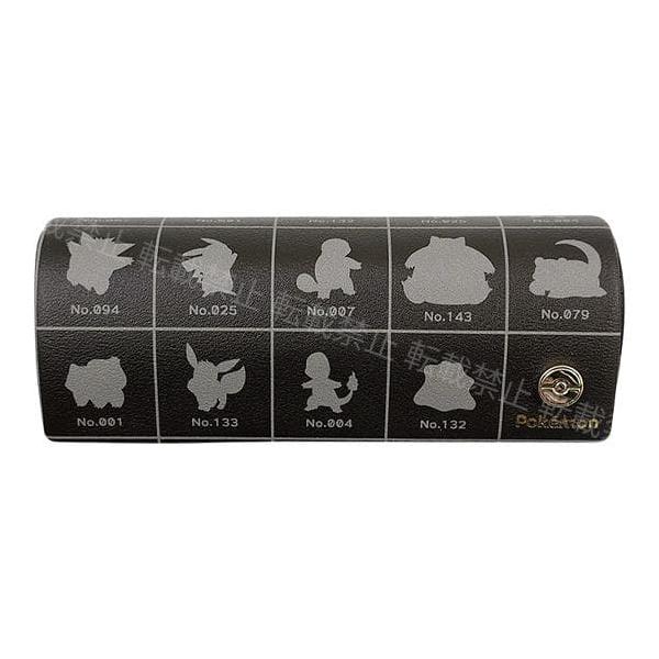 Pokemon（ポケモン） 新製品 シルエット モノトーン メガネケース