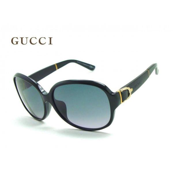 【美品】GUCCI グッチ サングラス ブラック×グレーグラデ GG2836 美品】GUCCI グッチ サングラス ブラック×グレーグラデ GG2836