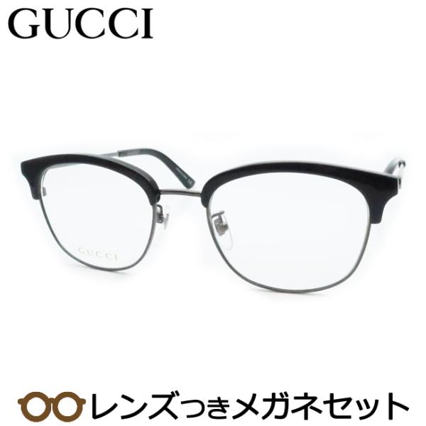 GUCCI（グッチ） グッチメガネセット GG0590OK 002 ブラック
