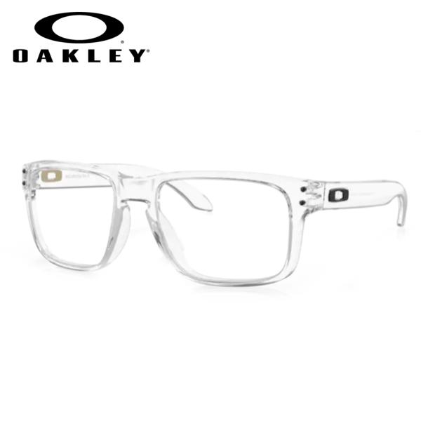★OX8100F-0356★新品 オークリー ホルブルックRX A メガネ OAKLEY（オークリー） オークリーメガネセット OX8100F 0356 56サイズ