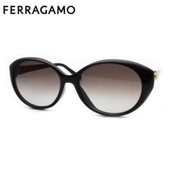 フェラガモサングラス　SF1074SLBN　001 ブラック　FERRAGAMO　正規品　度なし　ケースつき　正規商品販売店　優良配送商品