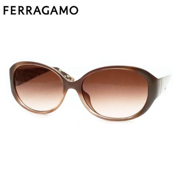 フェラガモサングラス　SF683SAN　663　オパールローズ　FERRAGAMO　正規品　度なし　ケースつき　正規商品販売店　優良配送商品
