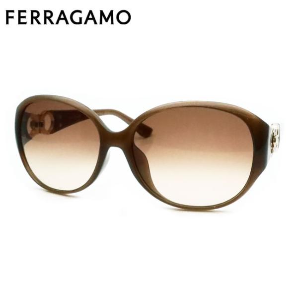 フェラガモサングラス　SF896SRAN　272 タートルダヴ　FERRAGAMO　正規品　度なし　ケースつき　正規商品販売店　優良配送商品