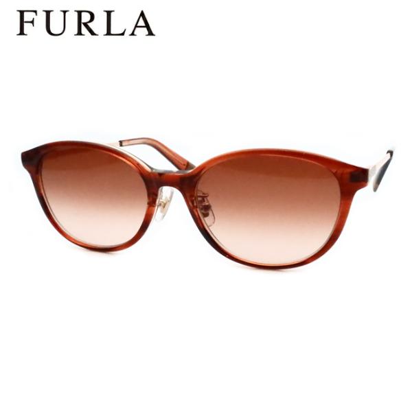 FURLA（フルラ） フルラサングラス SFU851J 01FW スケルトンブラウン