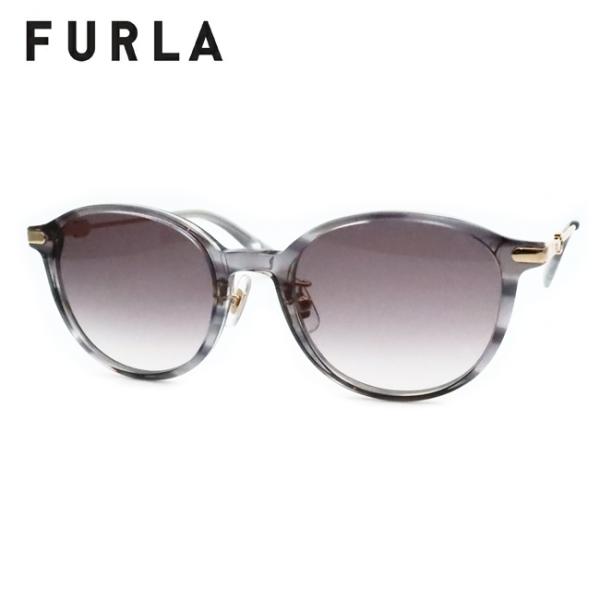 FURLA（フルラ） フルラサングラス SFUA40J 09T8 スケルトングレー 50