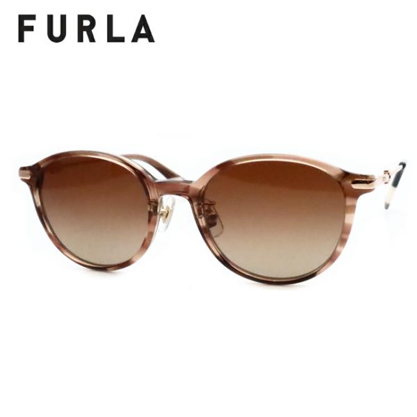 FURLA（フルラ） フルラサングラス SFUA40J 6XEP ブラウン 50サイズ