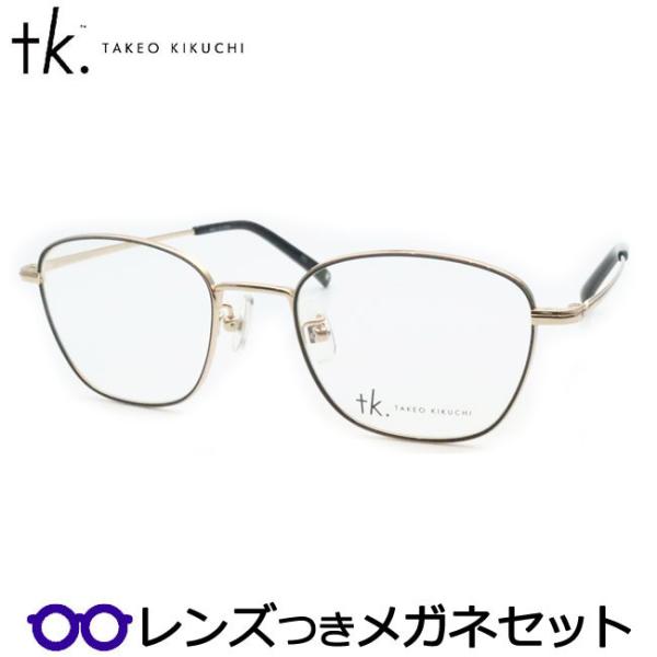 tk.TAKEO KIKUCHI（ティーケータケオキクチ） TKティーケーメガネ 