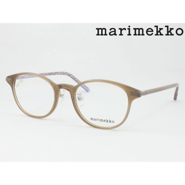 marimekko マリメッコ メガネフレーム 32-0072-01 度付き対応 近視 