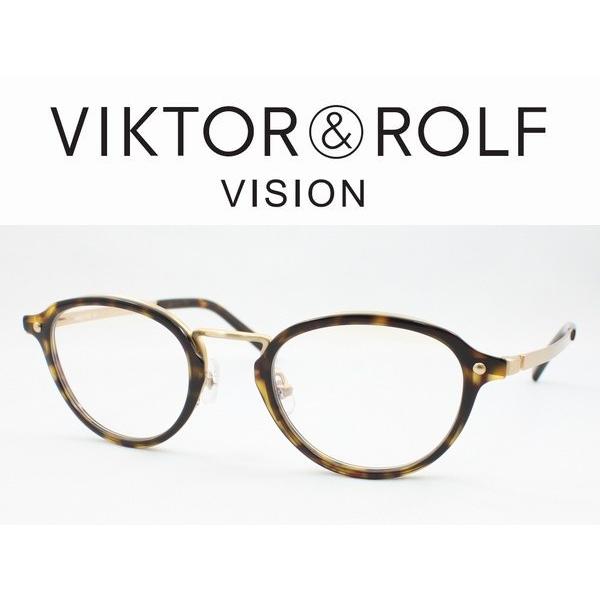 VIKTOR&ROLF ヴィクター＆ロルフ メガネフレーム 70-0123-1A MADE IN 
