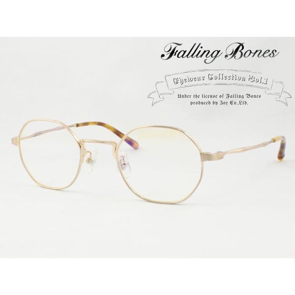 Falling Bones フォーリングボーンズ メガネフレーム FB-1002-C2