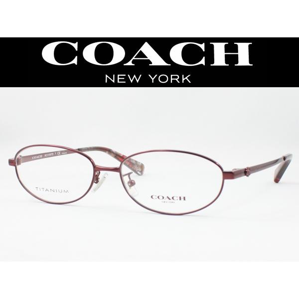 石見銀山 COACH コーチ メガネフレーム HC5105TD-9334 度付き対応 近視
