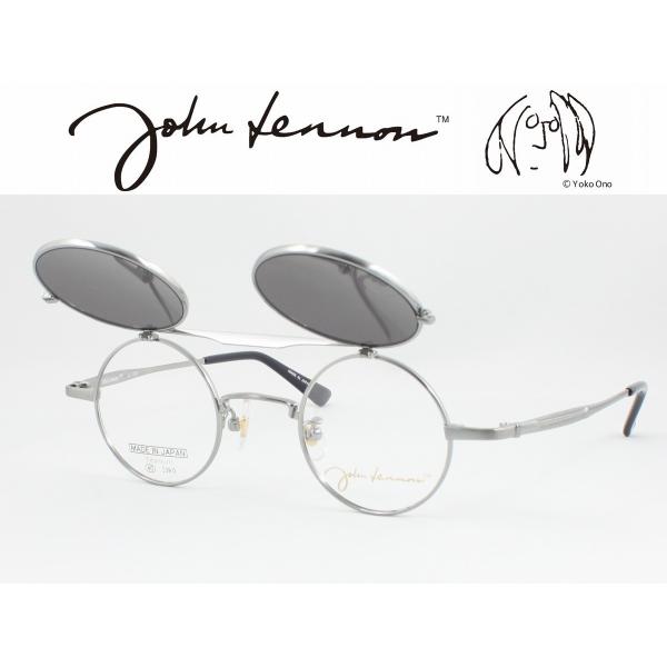 John Lennon ジョンレノン 日本製メガネフレーム JL-1042-2 丸 John Lennon ジョンレノン 日本製メガネフレーム JL-1042-2 丸