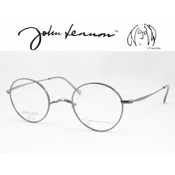 John Lennon ジョン レノン 日本製メガネフレーム JL-1073-2 一山（いちやま）メガネ ボストン 丸メガネ ラウンド
