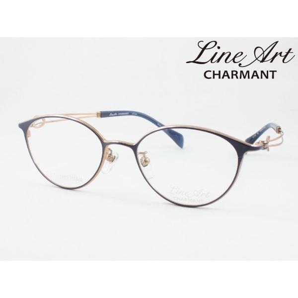 最新のデザイン シャルマン ラインアート メガネフレーム新品