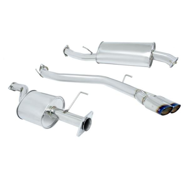 チタンテール仕様フルマフラー Cat-Back Exhaust System MR-CBS-NQ12-VO メーガンレーシングジャパン　MEGAN RACING　NISSAN クエスト 2011+