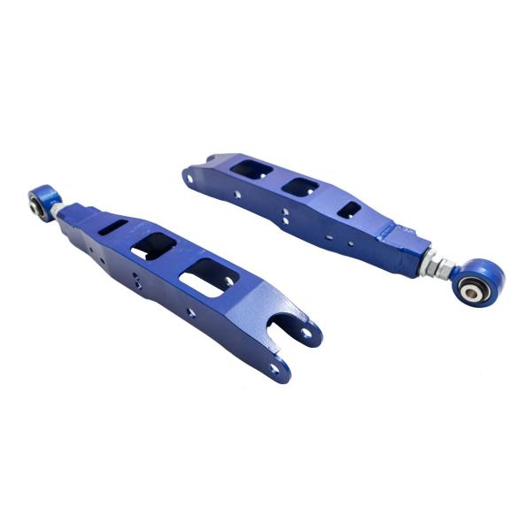 メーガンレーシング リアロアアーム v36 z34 y51 箱有 使用頻度少なめ MEGAN RACING（メーガンレーシング） リアロアアーム MRC-SC-0621