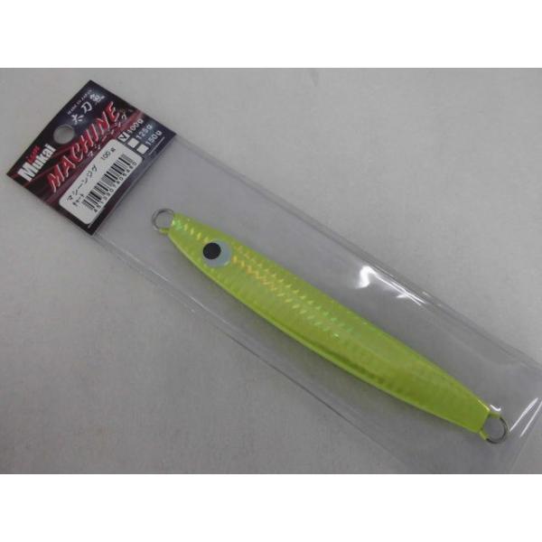 ムカイ(Mukai) マシーンジグ(MACHINE JIG) 100g チャート : MEGAFISH
