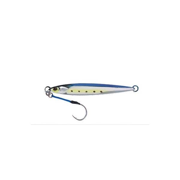 ジャッカル(JACKALL) バンブルズジグ ショート 180g アルミイワシ