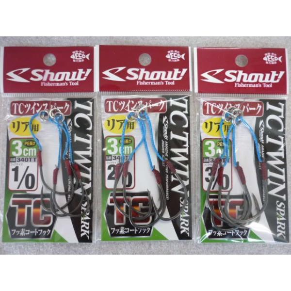 �V���E�g�I(shout) TC�c�C���X�p�[�N PE3cm 2/0 340TT