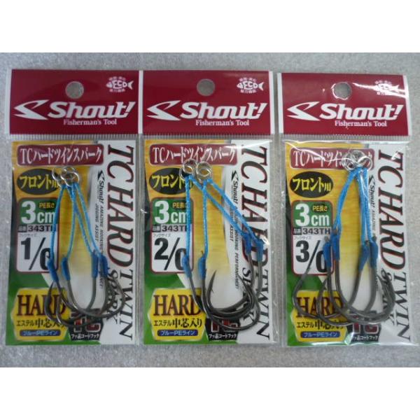 �V���E�g�I(shout) TC�n�[�h�c�C���X�p�[�N PE3cm 1/0 343TH