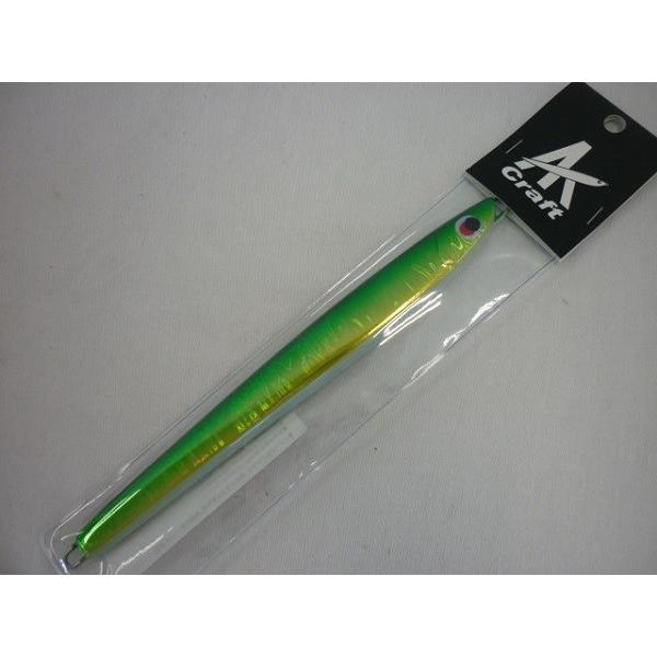 AKクラフト マリ AKクラフト ジグ mariIII マリ3 200g グリーンゴールド : MEGAFISH札幌
