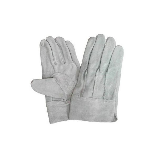 上質皮手袋 120組10ダース作業用皮手袋(牛床革手袋背縫い）皮