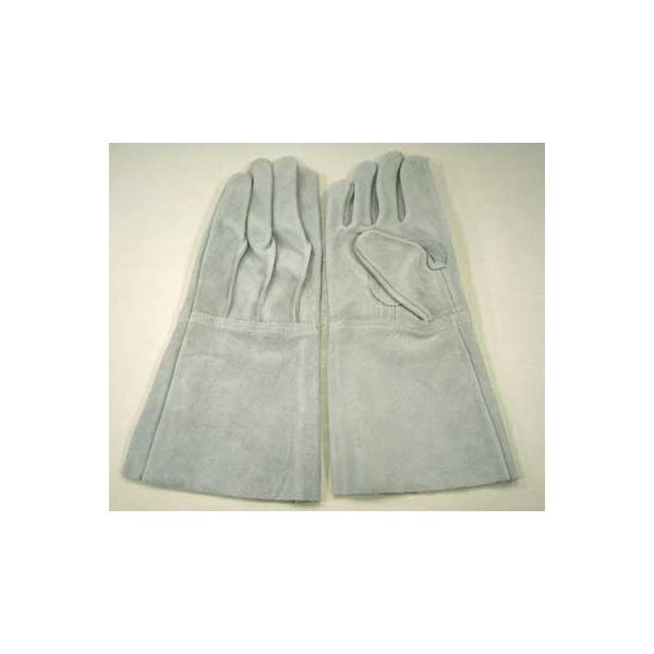 ○牛床革溶接5本指皮手袋 お買い得 10双組・革手袋