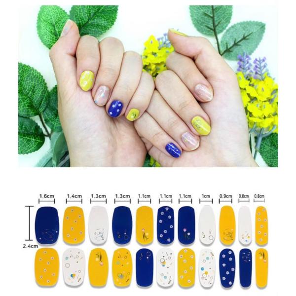 ネイルシール ジェルネイル 貼るだけ　簡単ネイル　おうちネイル ネイルシール 貼るだけ V68 ジェルネイル セルフネイル ネイル