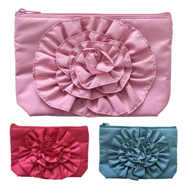 薔薇 ポーチ フリル La Luice ローズモティーフ ファスナーポーチ 全3色 小物入れ 化粧ポーチ 薔薇モチーフ コスメポーチ メイクポーチ ローズ 薔薇 かわいい 03apg 812 薔薇雑貨かわいい姫系雑貨のmeggie 通販 Yahoo ショッピング