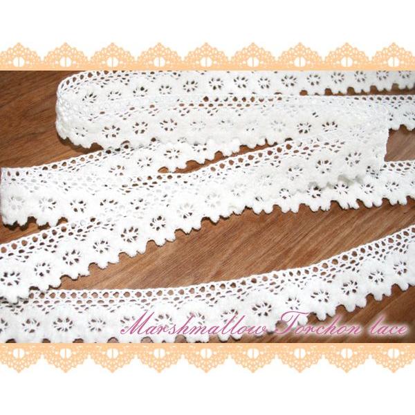 マシュマロトーションレース 1m リネン レース ハンドメイド 裁縫 小物用 雑貨 可愛い Lace 001 1m 薔薇雑貨かわいい姫系雑貨のmeggie 通販 Yahoo ショッピング
