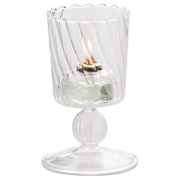 防災 おしゃれ テーブルランプ クラフトオイルランプ Olc 54c クリア 燃焼時間 約4時間 ムラエ ルナックス Lamparium 日本製 耐熱ガラス オイルランプ Olc 54c 薔薇雑貨かわいい姫系雑貨のmeggie 通販 Yahoo ショッピング