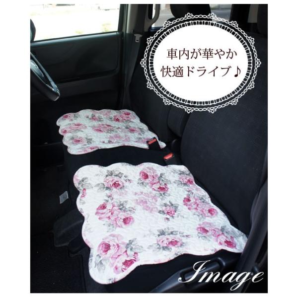 バラ柄 シートクッション 48 48cm ルーシー カルシア テイラー キルト 車用 椅子用 洗える 正方形 薄手 後部座席 椅子用 チェアパッド イスカバー かわいい Buyee 日本代购平台 产品购物网站大全 Buyee一站式代购 Bot Online
