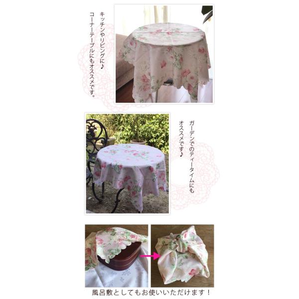 トップクロス はっ水 エレガント 薔薇柄 アウトドア ガーデン雑貨 100 100cm 風呂敷 大判 おしゃれ 正方形 テーブルクロス 撥水加工 薔薇雑貨 ローズ雑貨 Buyee 日本代购平台 产品购物网站大全 Buyee一站式代购 Bot Online