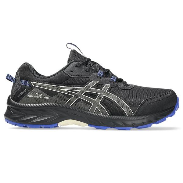 アシックス シューズ GEL-VENTURE 10 WATERPROOF BLACK/BROWN STONE 1011B965-002ゲルベンチャー ランニング 防水 メンズ ASICS