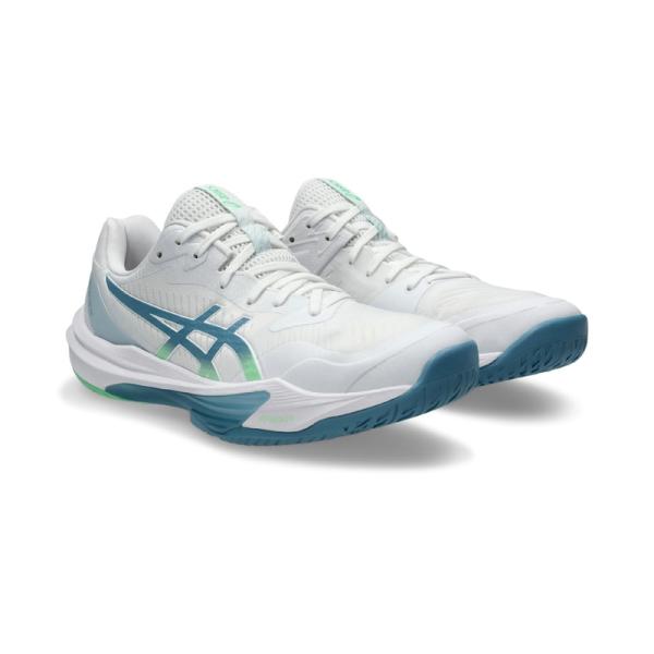 アシックス シューズ SKY ELITE FF 3 White/Saba Blue 1051A080-106