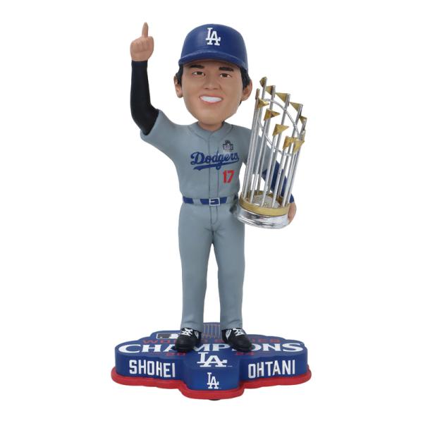 セール！MLB ボブルヘッド 2024 WSチャンピオン 大谷 翔平/ドジャース 大谷翔平 ワールドシリーズチャンピオン ボブルヘッド 8インチ