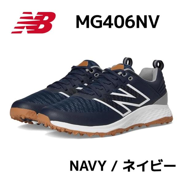 【NEW BALANCE FRESH FOAM CONTEND V2 メンズ ゴルフ シューズ 】 スペック/機能 メーカー品番 MG406NV タイプ スパイクレスシューズ  カラー ネイビー幅 D（やや細い）●究極のウォーキングシューズ...