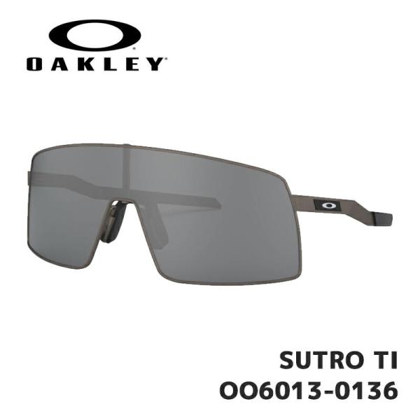オークリー サングラス OAKLEY SUTRO TI OO6013-0136 Matte