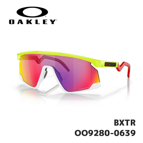 オークリー サングラス OAKLEY BXTR OO9280-0639 Retina Burn / Prizm